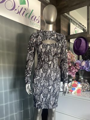 Vestido Snake